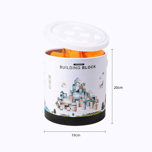 【赠品展示】早教积木 商品图4