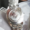 【全新】TITONI 梅花878 S-612自动机械机芯日期显示蓝面41MM（男款）Cosmo 宇宙系列精钢170426NJ82 商品缩略图7
