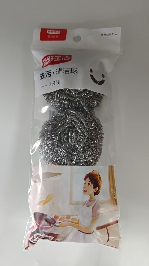 SH-7352新鲜生活 去污 清洁球（F3-03-06） 商品图1