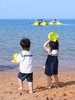 预售【兄妹装】嘟嘟家女童学院风套装儿童夏季短袖短裤宝宝连衣裙童装潮 商品缩略图2