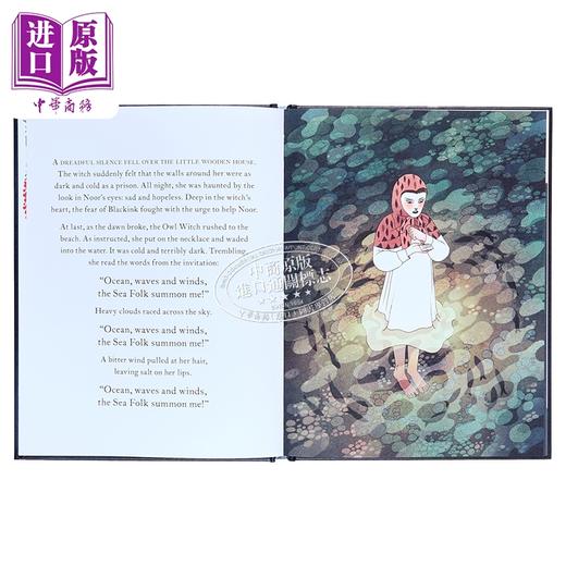 【中商原版】猫头鹰女巫 Julia Sarda The Owl Witch 英文原版 奇幻故事绘本 国际知名插画师精美插图 进口图书 精装精品绘本 商品图2