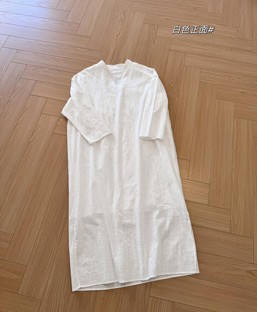 亚麻连衣裙 商品图11