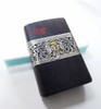 2401100005 Zippo 【如意吉象】打火机正版煤油黄金樟镶嵌大象高档木质礼盒收藏 商品缩略图7