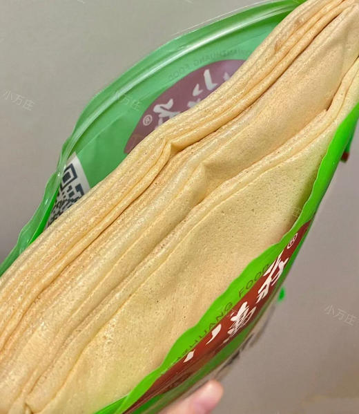 小万庄煎饼8袋礼盒装无添加手工煎饼4口味五粮2小米2花生2大枣2 商品图3