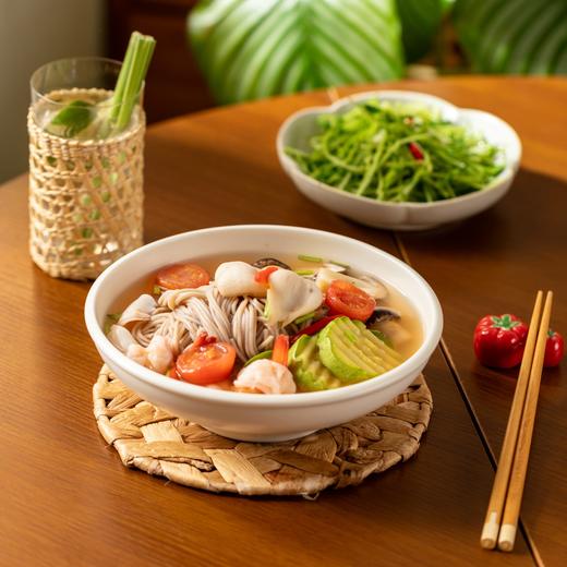 纯荞麦冷鲜面条|无农残无麸质，3分钟快煮，顺滑爽口更劲道 商品图5