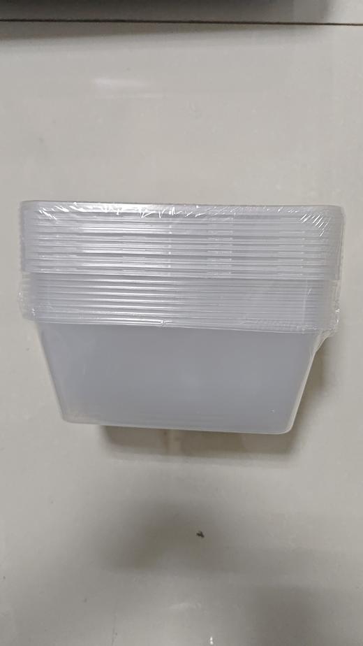 食品保鲜盒（10套 1000ml长方形）F3-01-15 商品图2