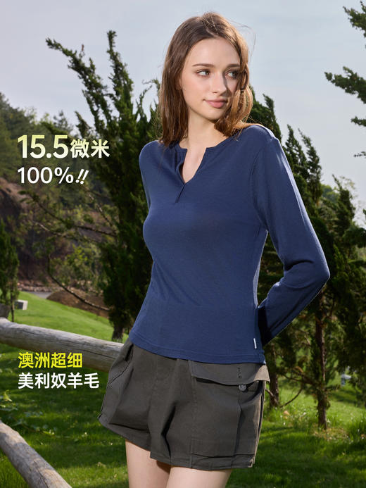 女士轻薄长袖运动款 (48小时内发货)-turdus-2026夏 商品图3