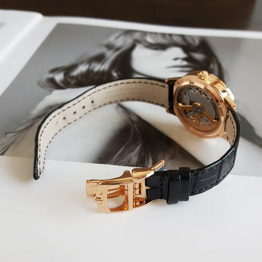 【95新】JAEGER-LECOULTRE积家Q3572430自动机械机芯月相34mm（女款）约会系列18k玫瑰金090526TJ21 商品图6