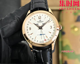 5C积家大师系列1558420 全日历腕表 男士腕表 6点位真小秒
