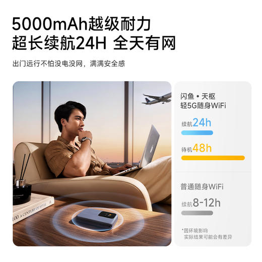 🔥【5G新品上市】12送3 共15个月套餐450天 | 海思巴龙芯片1944 商品图2