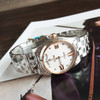 【全新】TITONI 梅花93808 SRG-616自动机械机芯星期日期显示镶水钻39MM（男款）Airmaster 空中霸王系列间金180426NJ31 商品缩略图5