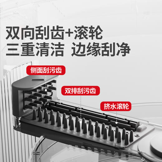 好媳妇净污分离旋转拖把带桶家用一拖净干湿两用洗脱一体2026新款 商品图4