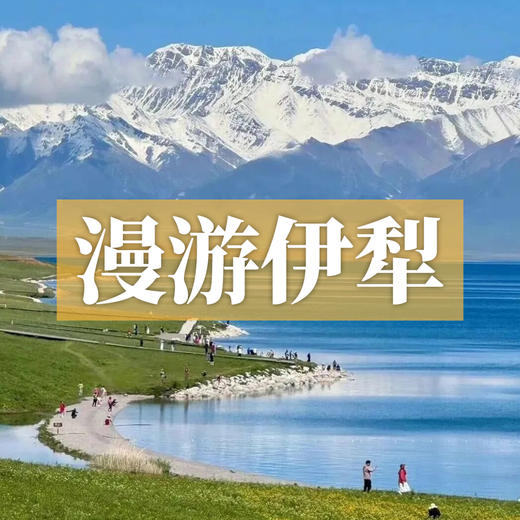 漫游伊犁丨 2+1座驾逛伊犁草原，牛羊、花海、雪山，承包你对新疆夏天的所有想象！ 商品图0