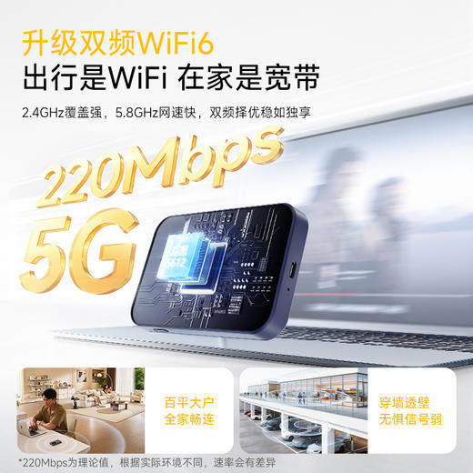 🔥【5G新品上市】12送3 共15个月套餐450天 | 海思巴龙芯片1944 商品图3