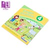 【中商原版】Finger Phonics Book 4 快乐自然拼读手指拼读书4 英文原版 英语字母表字母发音 多感官教学活动 Jolly Phonics 商品缩略图2