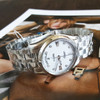 【全新】TITONI 梅花93808 S-063自动机械机芯日期显示镶水钻双钻39MM（男款）Airmaster 空中霸王系列精钢170426NJ12 商品缩略图5
