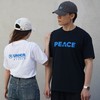 一份心意：“和平PEACE”短袖T恤 商品缩略图3