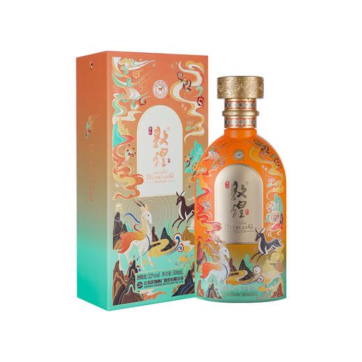 洋河敦煌（九色鹿）52度500mL 商品图1