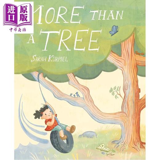 【中商原版】不止是一棵树 More Than A Tree 英文原版 儿童绘本 图画故事书 亲子共读 温柔动人的故事 朗读佳作 进口书 精装 商品图0