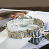 【全新】TITONI 梅花93933 SY-254自动机械机芯星期日期显示39MM（男款）Airmaster 空中霸王系列间金170426NJ10 商品缩略图6