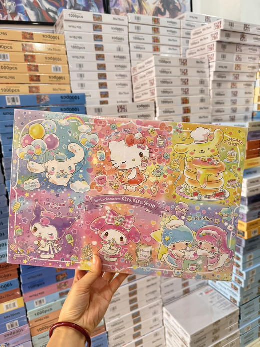 【六一限定卡通拼图🧩1000片礼盒装】益智成长❗亲子共度时光 锻炼专注力 满满仪式感✌️承包孩子整个夏天的快乐～ 商品图3