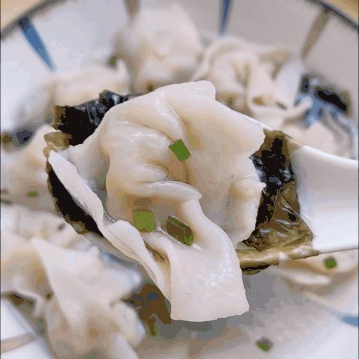 牛肉丸他家出新品啦【潮汕手工鱼皮饺】鲜海鱼做皮➕鲜土猪肉做馅，货真够鲜，营养好搭配  新鲜、爽滑、鲜甜、特别好吃💦 商品图0