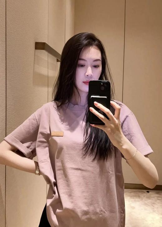 马户牌复古粉皮牌情侣短袖 商品图1