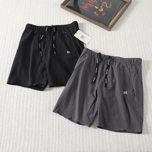 可隆男士梭织5分裤防泼水多口袋户外运动裤 商品图2