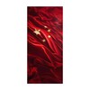 国庆B柱车贴我爱中国贴纸汽车中柱通用装饰保护膜红旗立体贴车贴 商品缩略图4