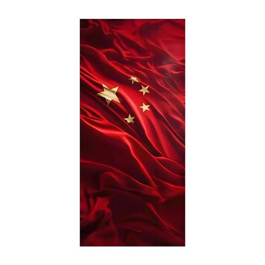 国庆B柱车贴我爱中国贴纸汽车中柱通用装饰保护膜红旗立体贴车贴 商品图4