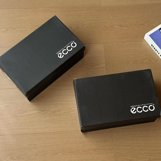 ecc男士真皮休闲鞋一脚蹬乐福鞋 商品图8