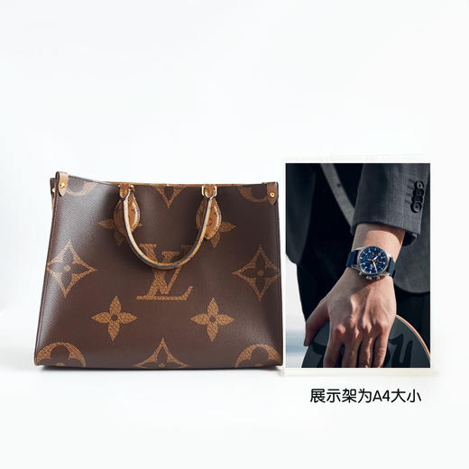 【95新】LV路易威登M45321中号拼色老花onthego手提单肩包女士110526AK07 商品图9