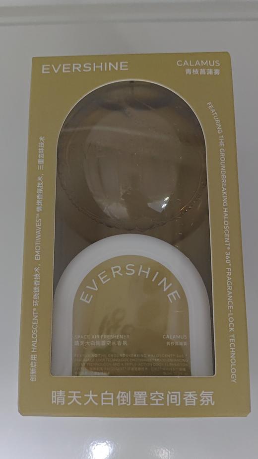 evershine倒置空间香氛-青枝菖蒲雾（开窗版）350ml 商品图1