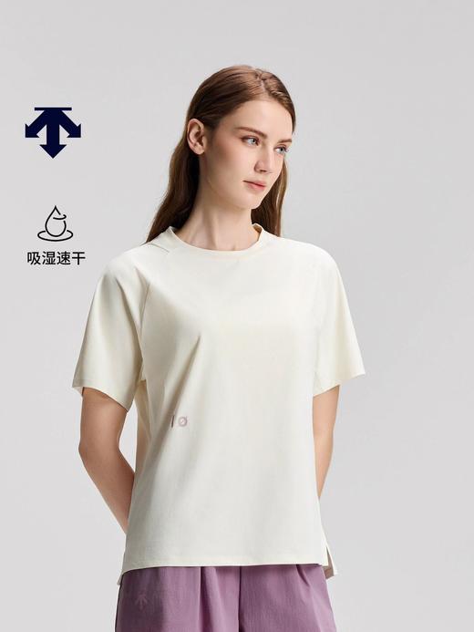 DES迪桑 WOMEN’S BLEU系列 女士吸湿速干短袖T 商品图0