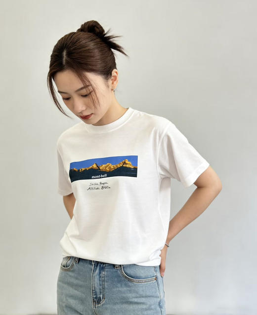 巴塔日照金山三色T恤 商品图5