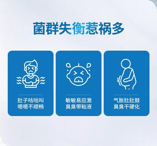 童年故事 Bb-12复合益生菌胶囊 儿童益生菌 动物双歧杆菌+鼠李糖乳杆菌LGG 30粒 商品图3