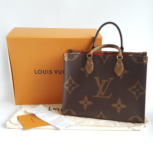 【95新】LV路易威登M45321中号拼色老花onthego手提单肩包女士110526AK07 商品图1
