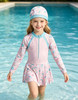 SCHIESSER德国舒雅女童泳装2件套3F/23612E 商品缩略图0