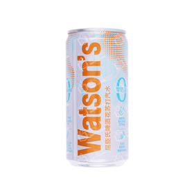 聚便利 x 山姆 屈臣氏 啤酒花苏打汽水 265ml/罐