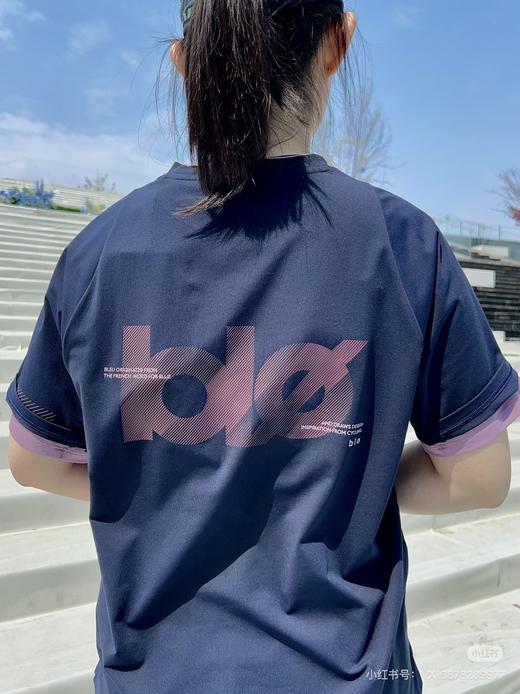 DES迪桑 WOMEN’S BLEU系列 女士吸湿速干短袖T 商品图9
