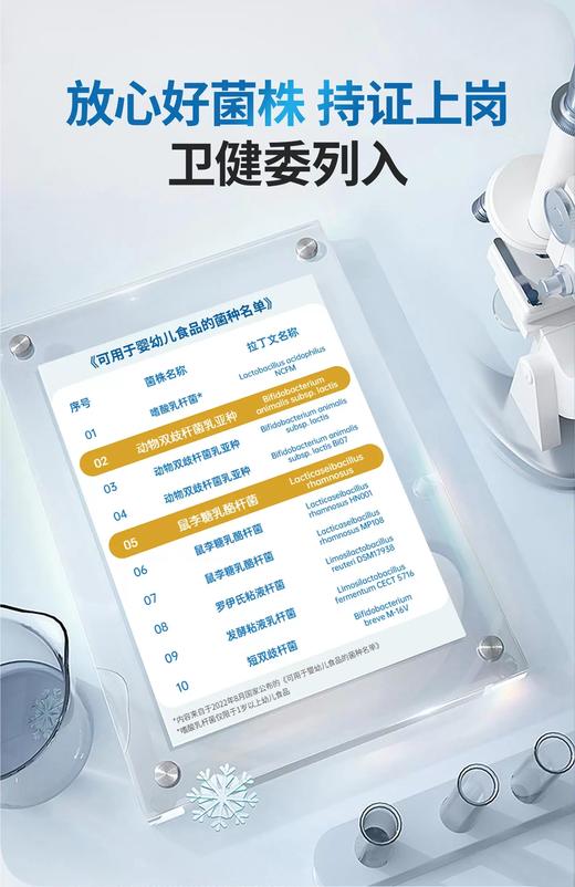 童年故事 Bb-12复合益生菌胶囊 儿童益生菌 动物双歧杆菌+鼠李糖乳杆菌LGG 30粒 商品图4