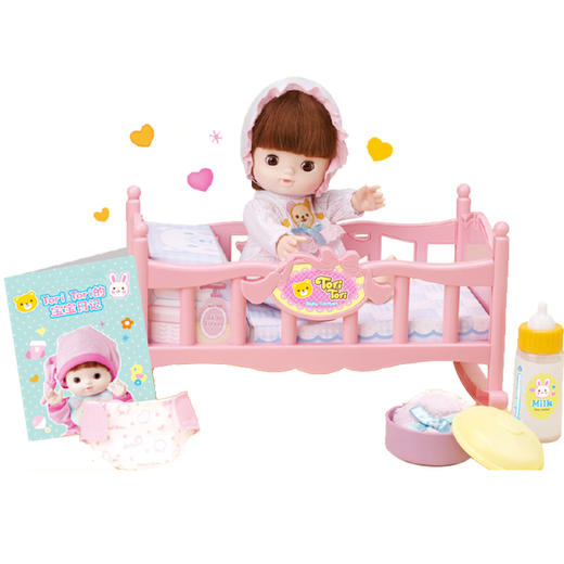 Mimiworld 玩具合集 儿童过家家玩具萌宠女童宠物生日礼物送礼 商品图8