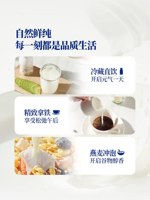 MM 山姆 Member's Mark 有机高钙鲜牛奶 240g*4/8瓶 商品图6
