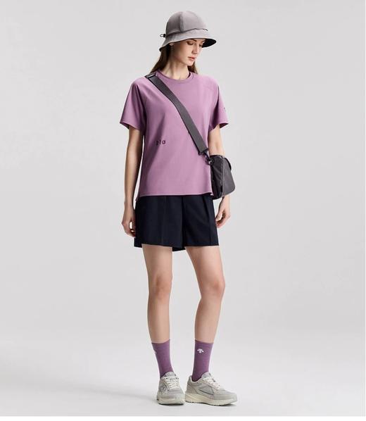 DES迪桑 WOMEN’S BLEU系列 女士吸湿速干短袖T 商品图4