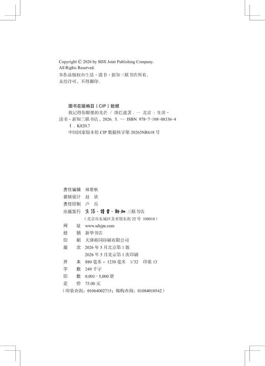 我记得你眼里的光芒 商品图7