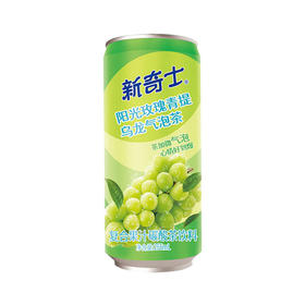 聚便利 x 山姆 新奇士阳光玫瑰青提乌龙气泡茶 265ml/罐