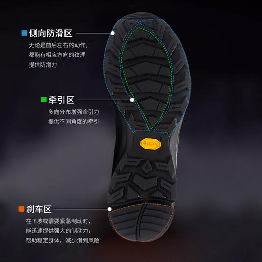 CHCH男士户外平衡鞋CP2A2111 商品图5