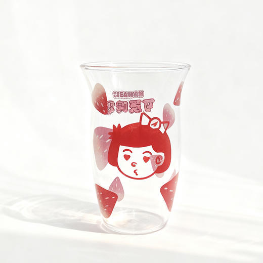 酒杯 纸飞机可爱啤思酒杯 商品图1