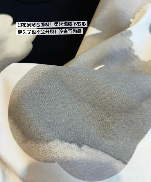 Mari花卉短袖T恤05142 商品图8