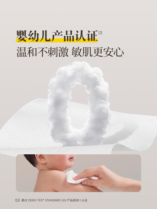 MM 山姆 Member's Mark 棉柔巾 9包*80片 商品图3